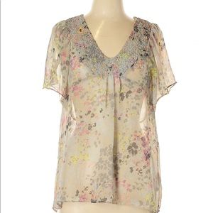 H&M Short sleeve blouse